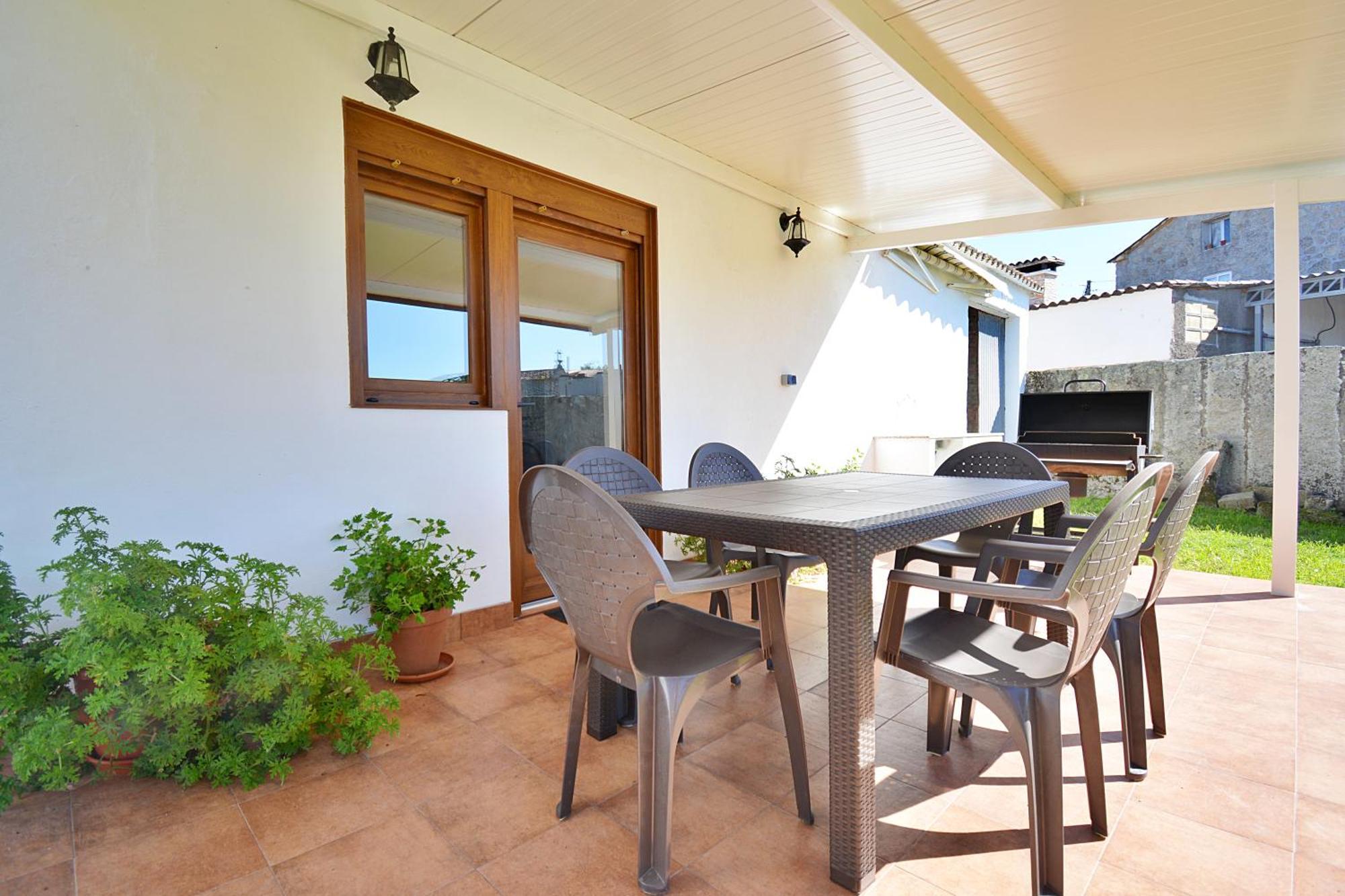 Galihost - Casa Los Manolos En Vilanova De Arousa Εξωτερικό φωτογραφία